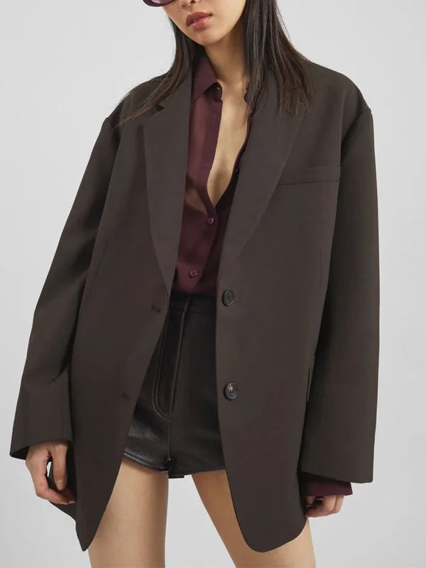 Isabella™ | Blazer Oversized Doppiopetto "Power of Earth"