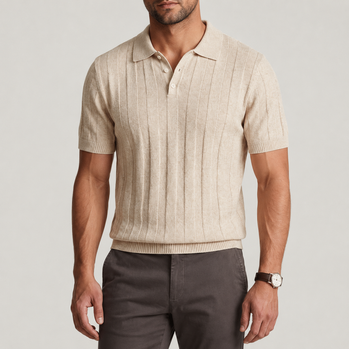 Basilio™ | Polo Dante Knit