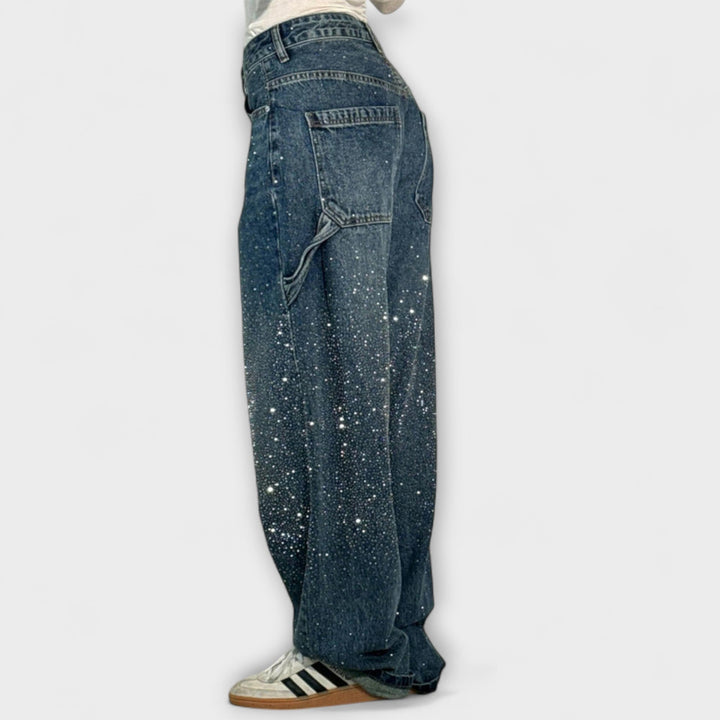 Livia™ |  Jeans in Denim Balloon Carpenter Style