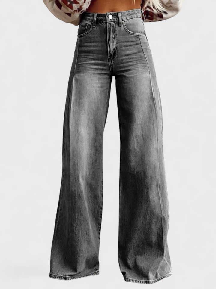 Serena Luna™ | Pantaloni casual eleganti a gamba larga