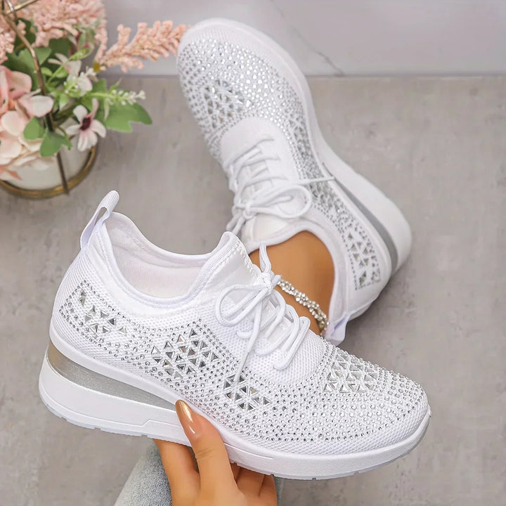 Noemi™ – Scarpe ortopediche con strass scintillanti