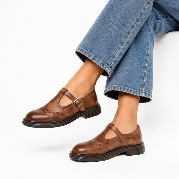 Emilia™ | Mocassini Comfort in Pelle