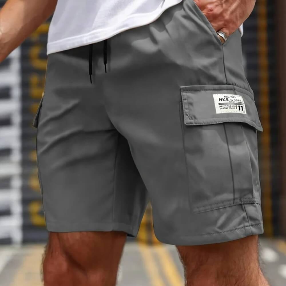 Enzo™ | Pantaloni cargo larghi da uomo
