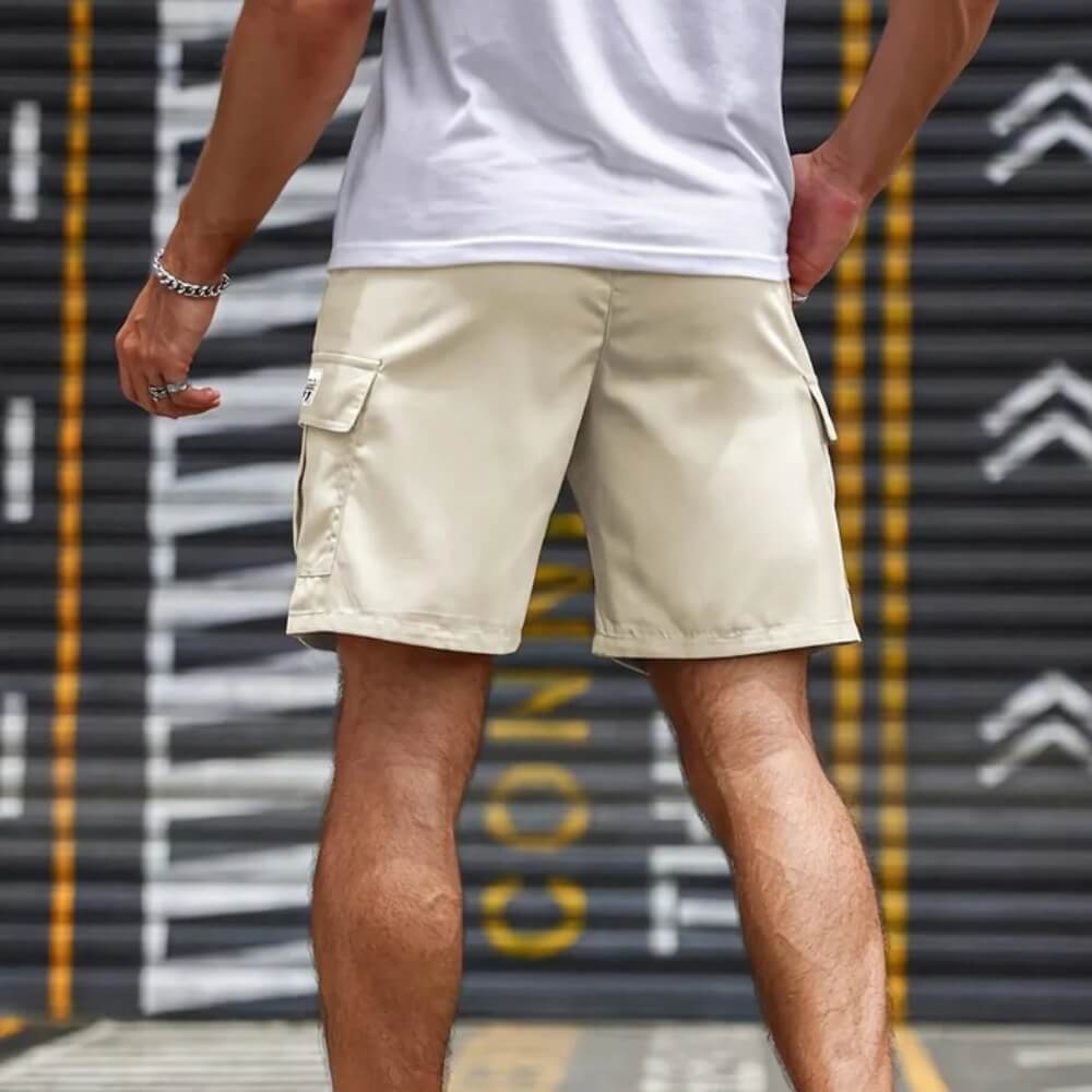 Enzo™ | Pantaloni cargo larghi da uomo