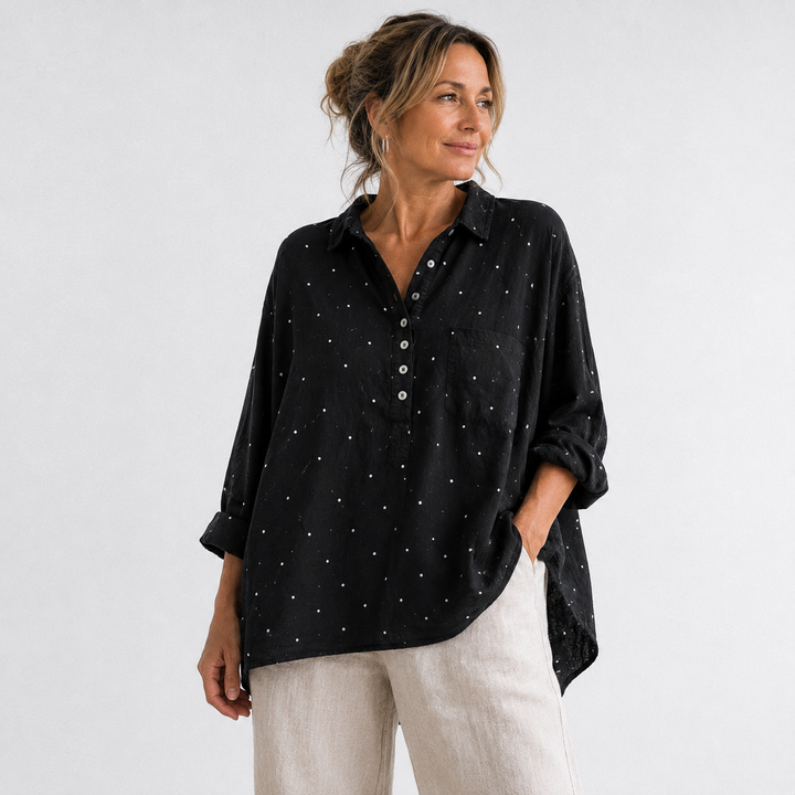 Rosanna™ | Blusa Estate Elegante