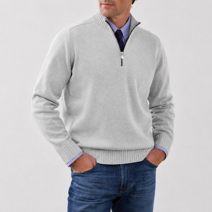 Modena™ | Maglione con mezza cerniera