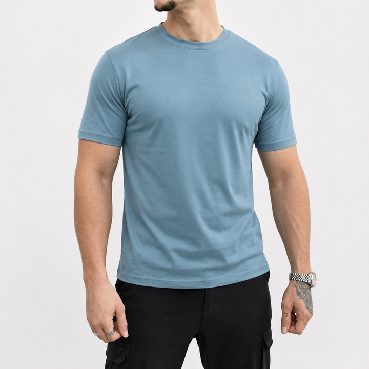 Enzo™ | T-shirt Blu