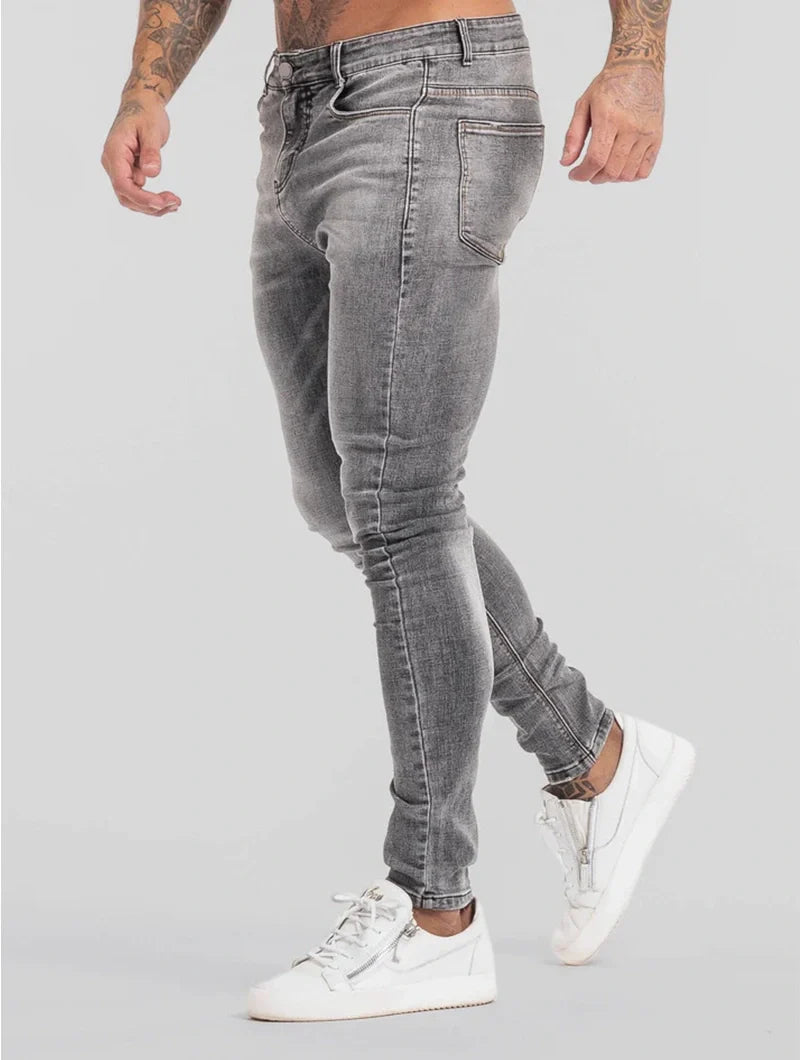 Manuele™ | Jeans - Grigio Chiaro