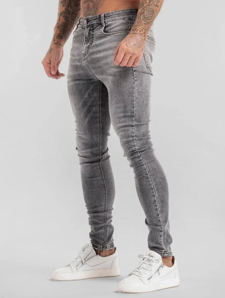 Manuele™ | Jeans - Grigio Chiaro