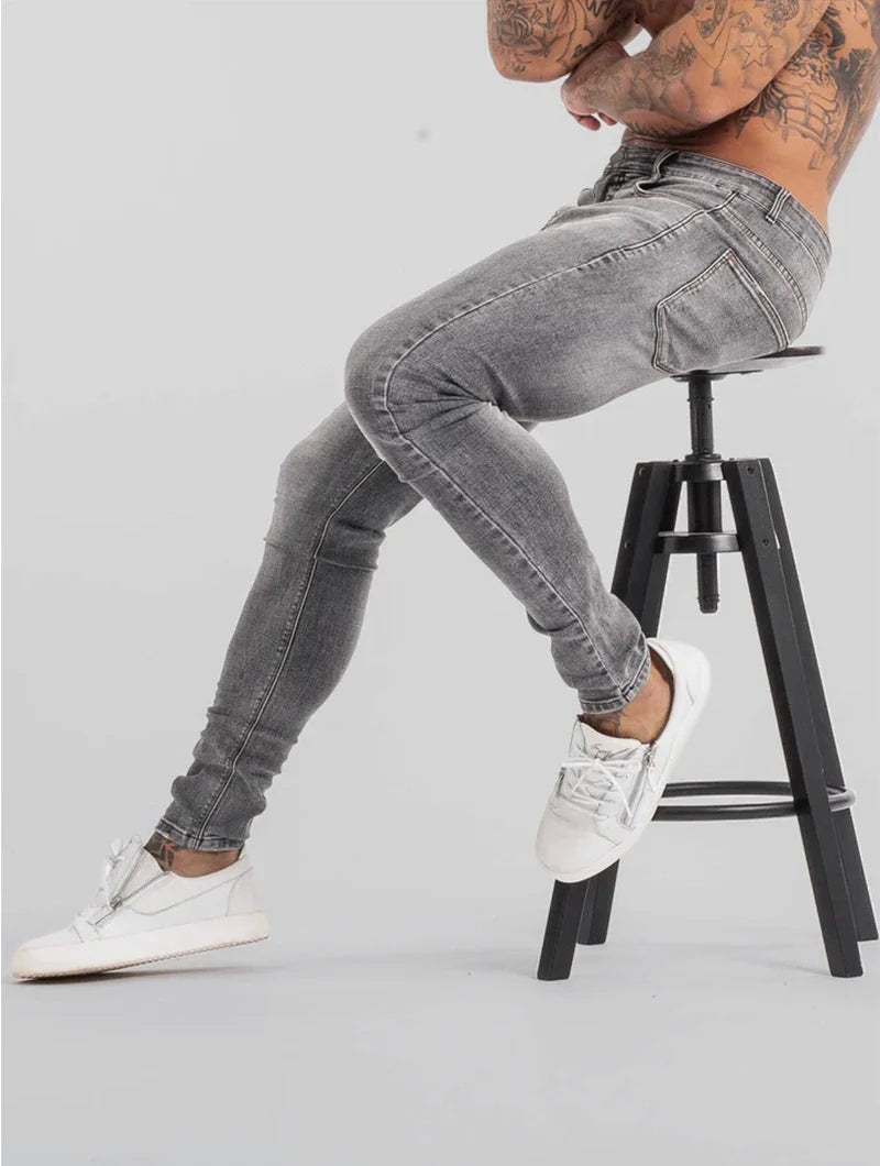 Manuele™ | Jeans - Grigio Chiaro
