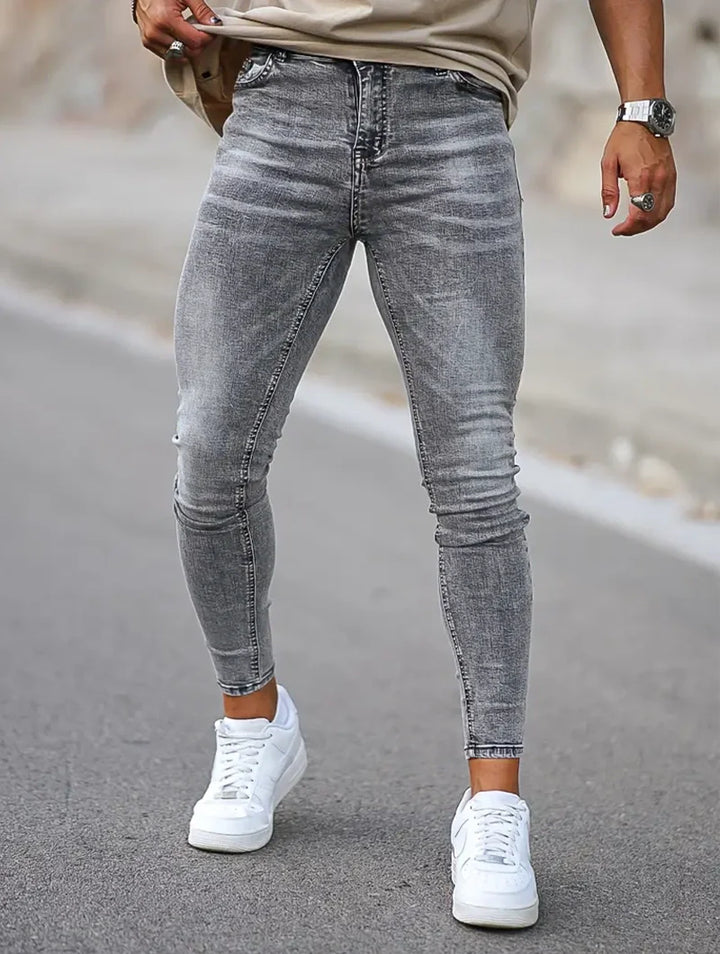 Manuele™ | Jeans - Grigio Chiaro
