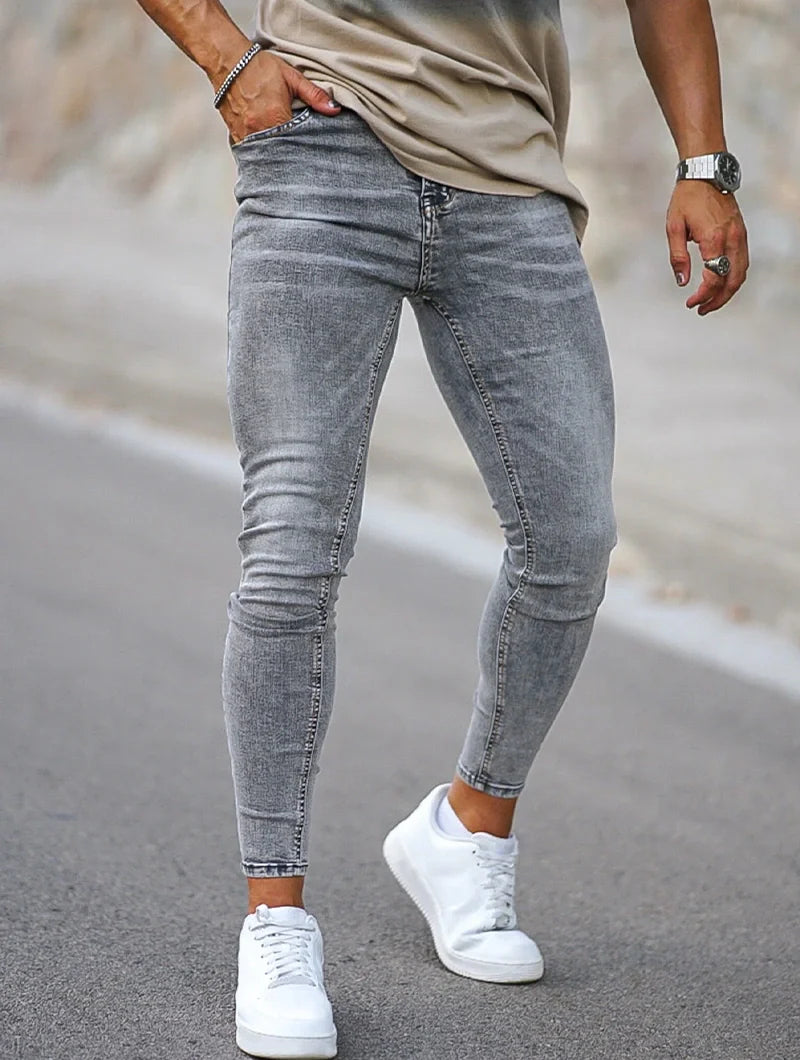 Manuele™ | Jeans - Grigio Chiaro