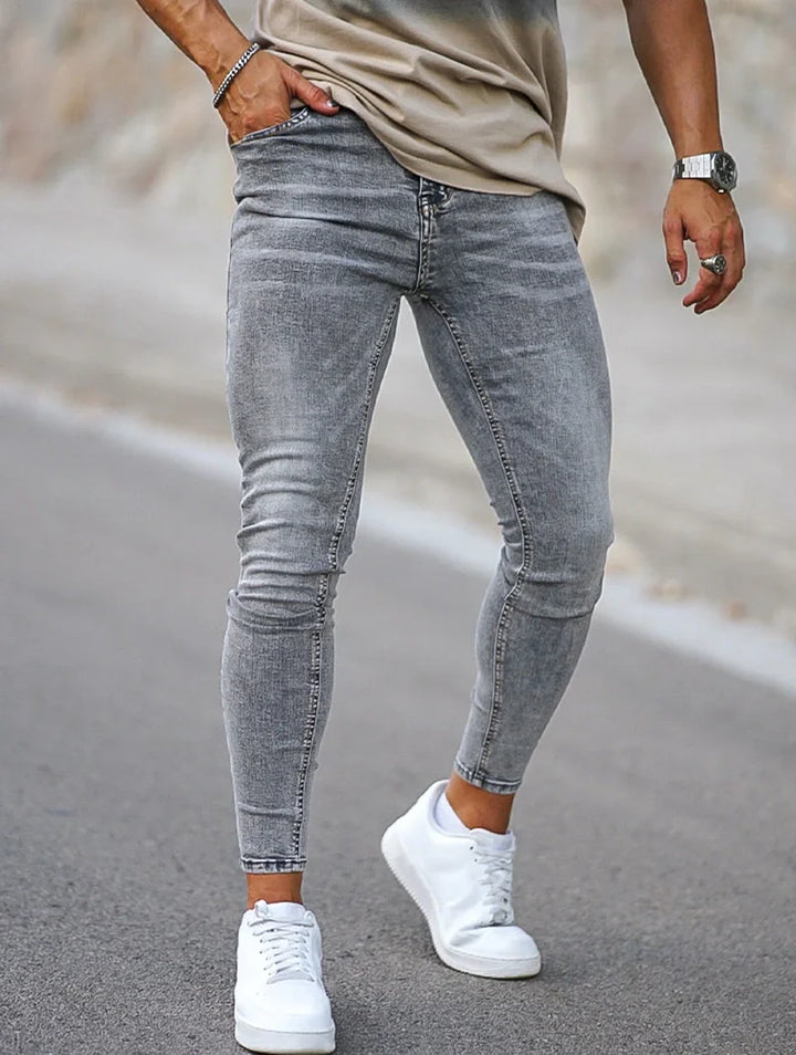 Manuele™ | Jeans - Grigio Chiaro