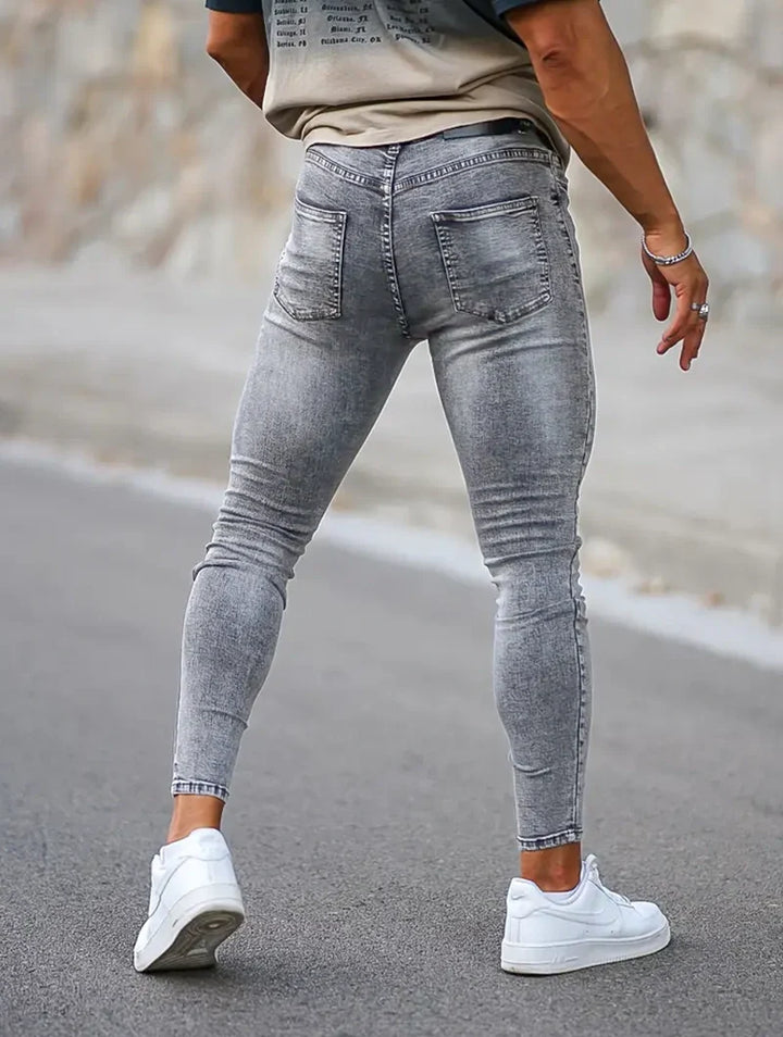 Manuele™ | Jeans - Grigio Chiaro