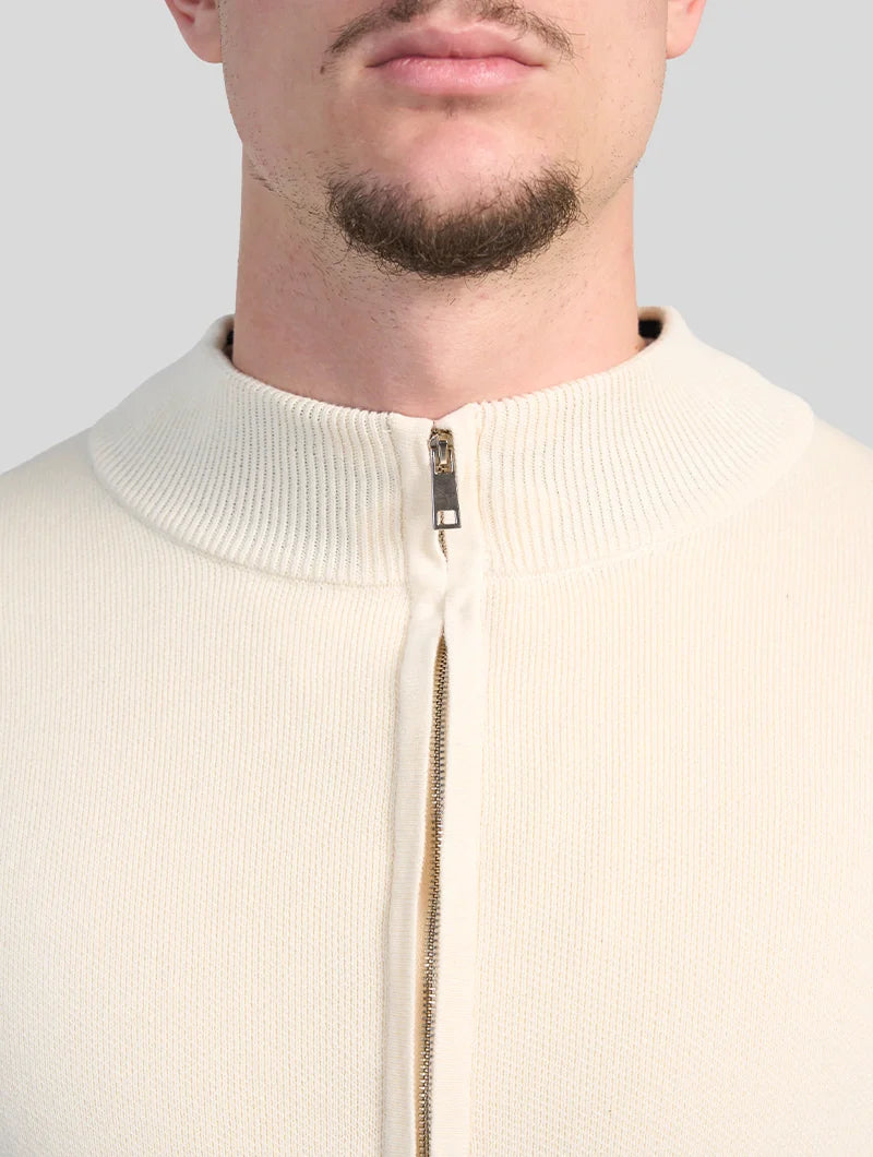 Amalfi™ | Maglione Apollo Zip Beige