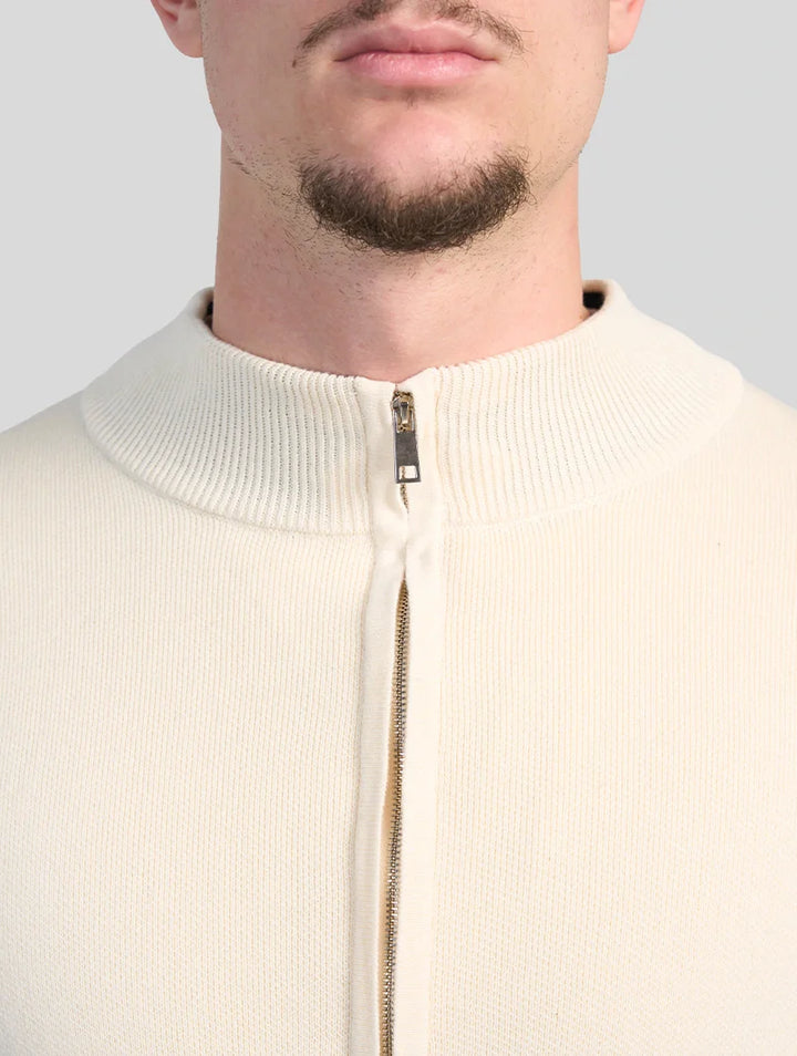Amalfi™ | Maglione Apollo Zip Beige