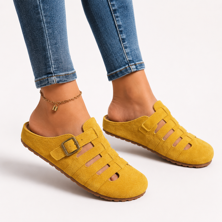 Calvina™ | Sandali Mules Comfort