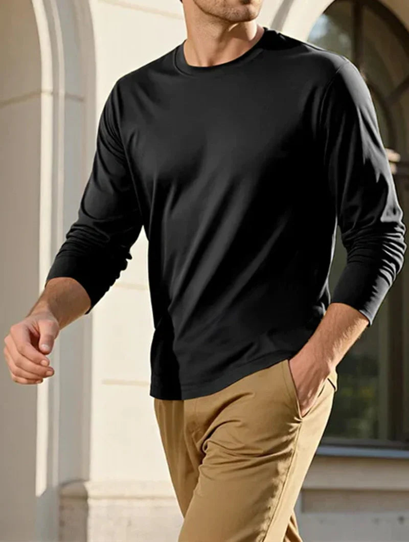 Andrea™ | Maglione Basino Nero