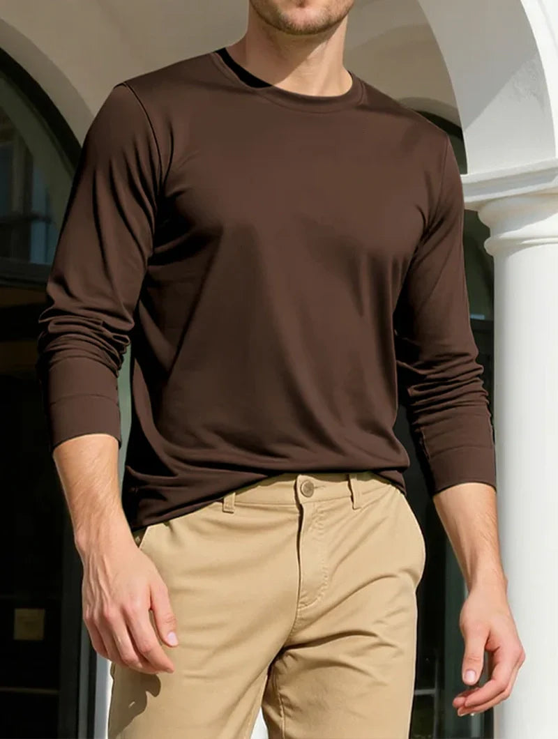 Bellagio™ | Maglione Bacino Marrone