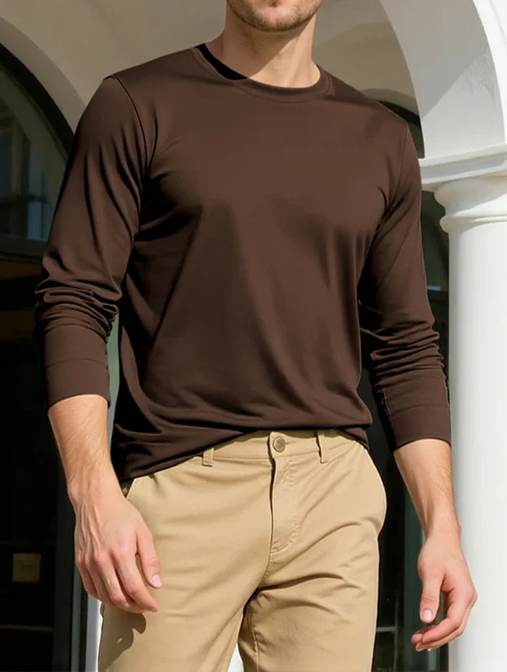 Bellagio™ | Maglione Bacino Marrone