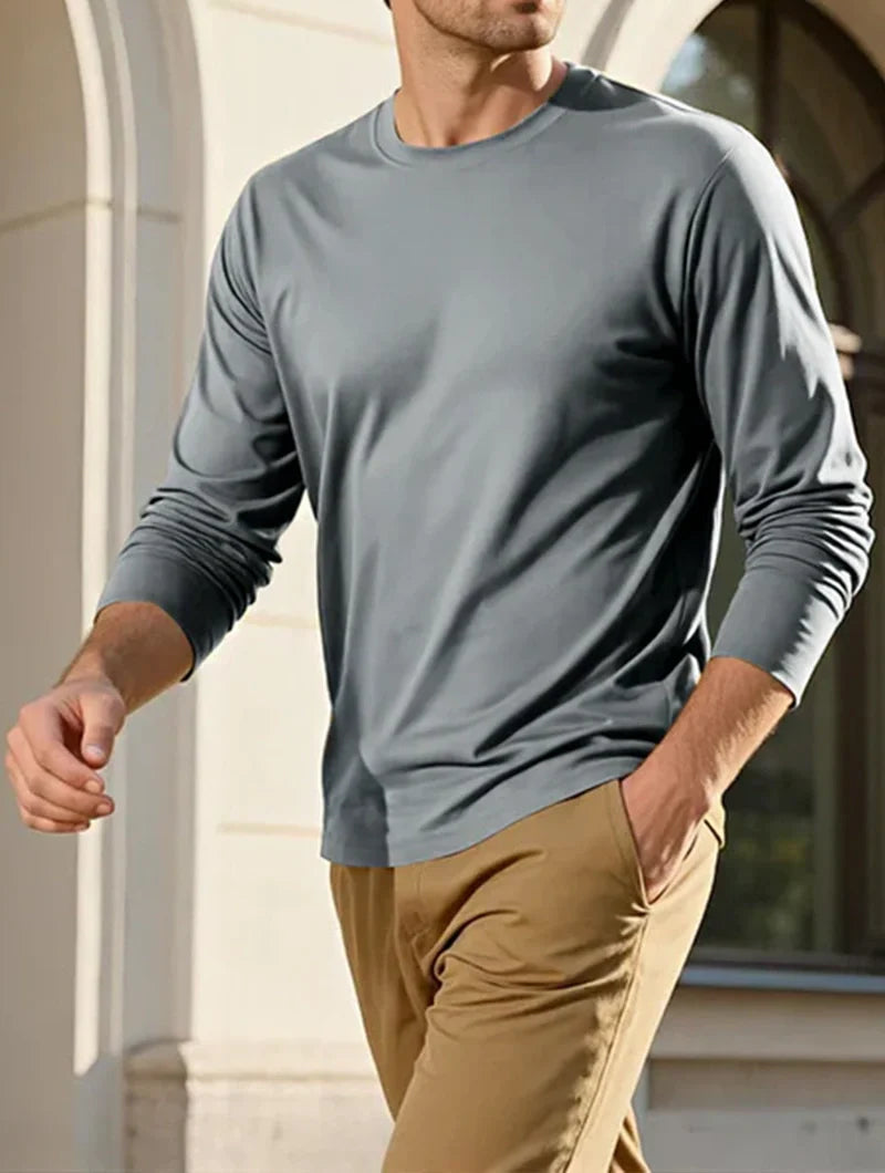 Angelo™ | Maglione Basino - Grigio