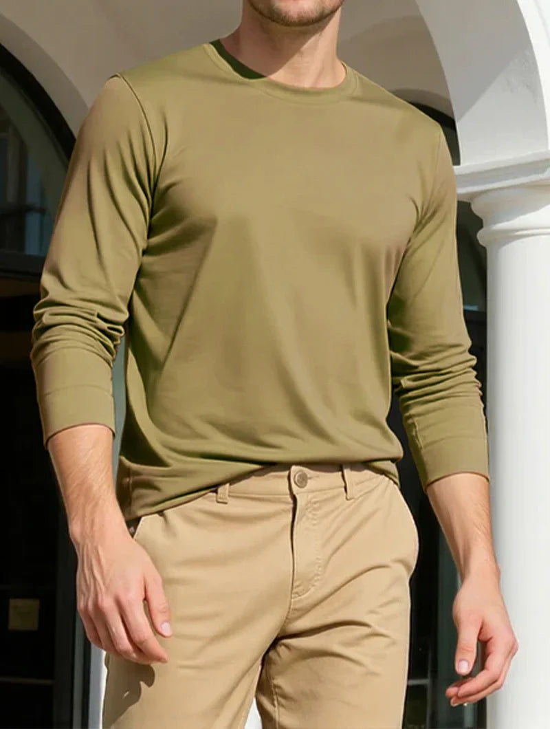 Positano™ | Maglione Basino - Verde Khaki