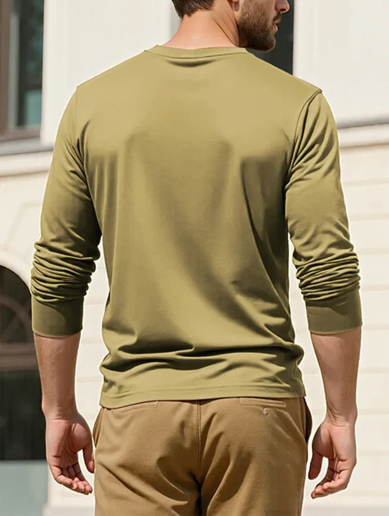 Positano™ | Maglione Basino - Verde Khaki