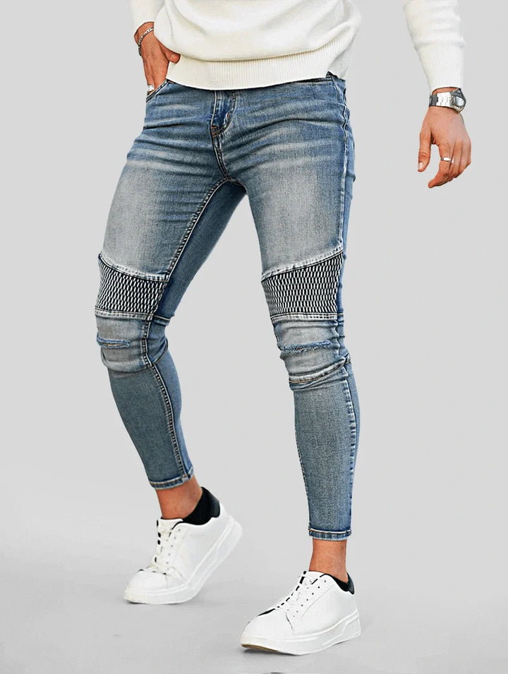Brady™ | Jeans Grigio Riviera