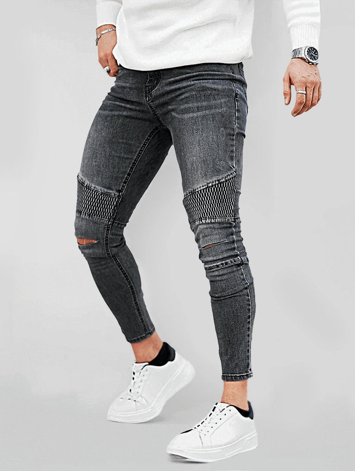 Mattia™ | Jeans Riptide Denim - Grigio