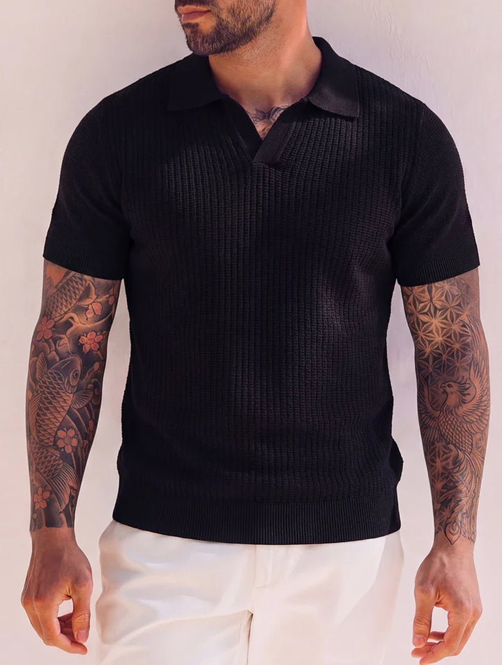 Donato™ | Camicia Tambil - Nera