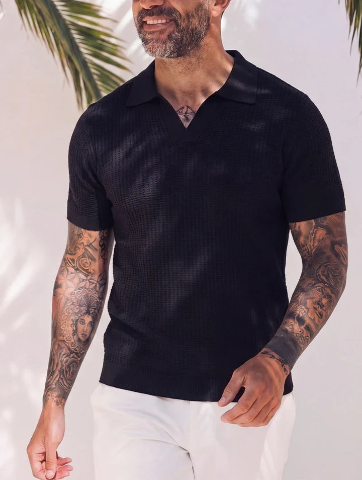 Donato™ | Camicia Tambil - Nera