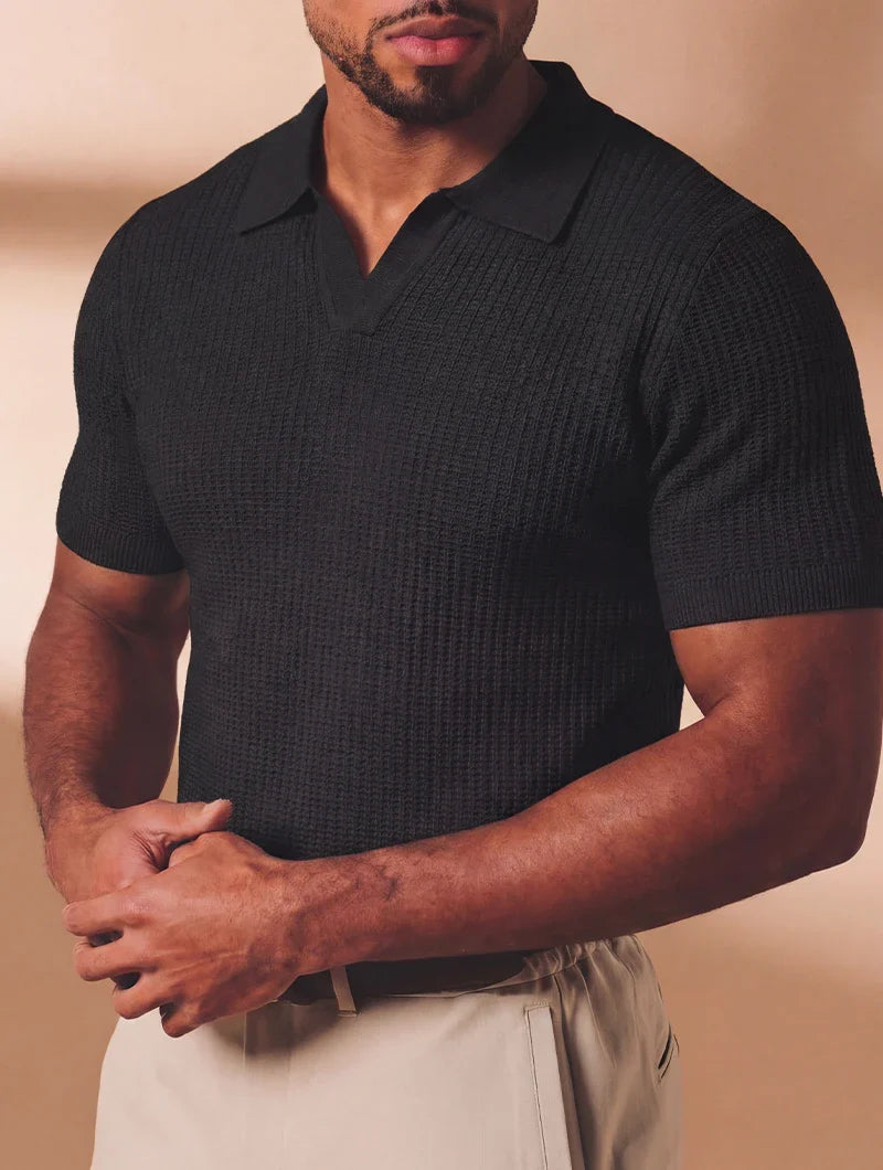 Donato™ | Camicia Tambil - Nera