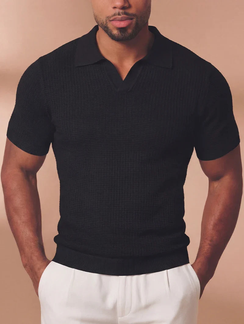 Donato™ | Camicia Tambil - Nera