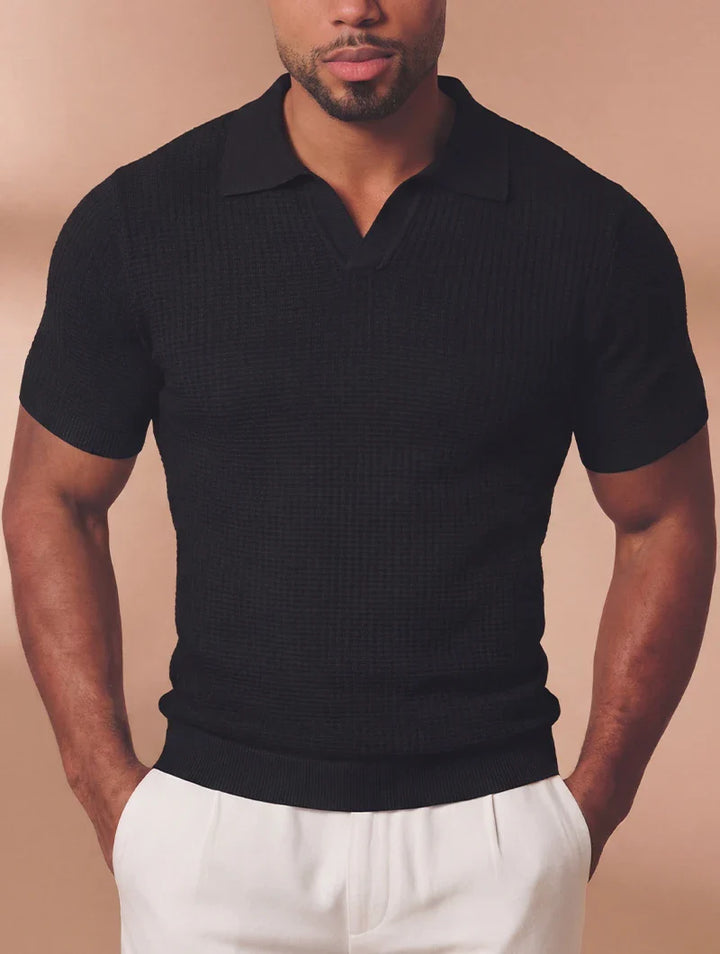 Donato™ | Camicia Tambil - Nera