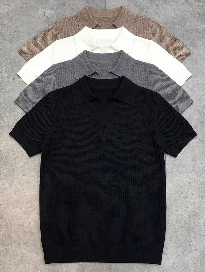 Donato™ | Camicia Tambil - Nera