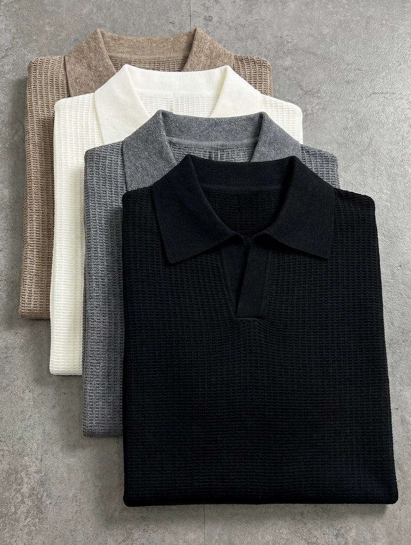 Donato™ | Camicia Tambil - Nera