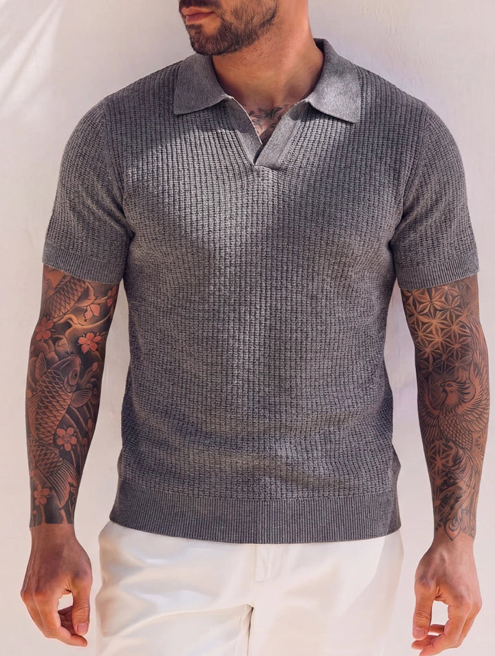 Davide™ | Camicia Tambil - Grigia