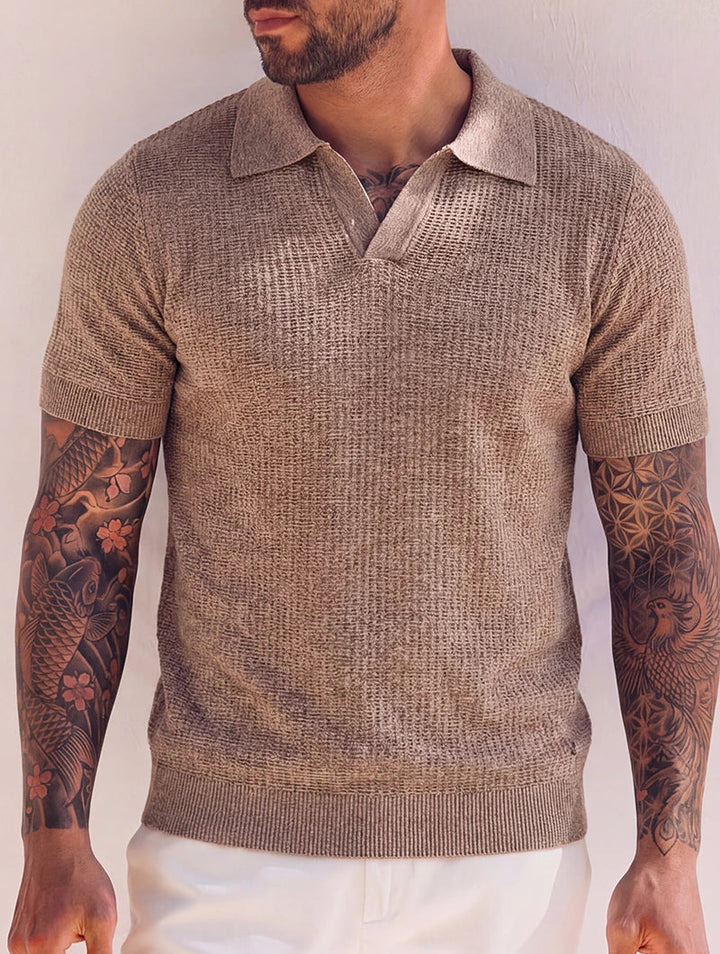 Daniele™ | Camicia Tambil - Kaki