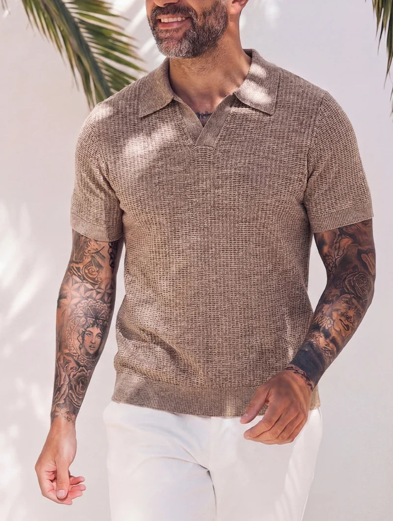 Daniele™ | Camicia Tambil - Kaki
