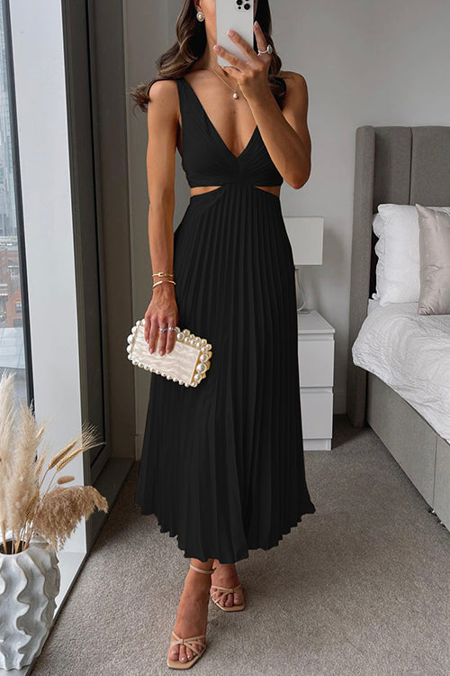 Zaira™ | Vestito Plissettato da Occasioni