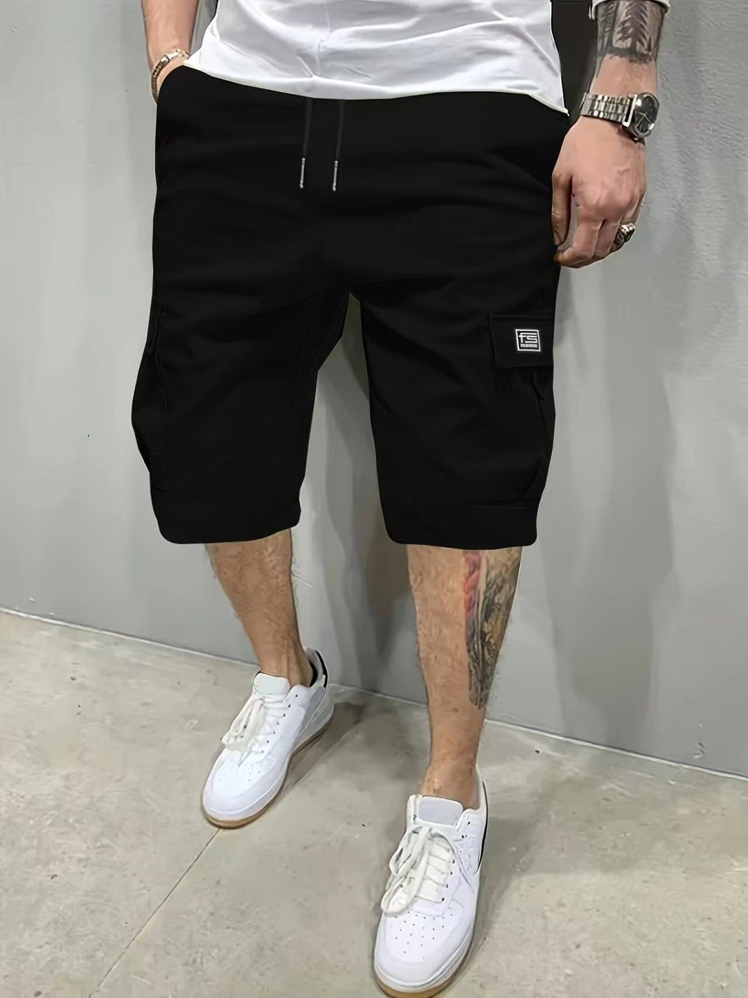 Adriano™  | Shorts cargo da uomo