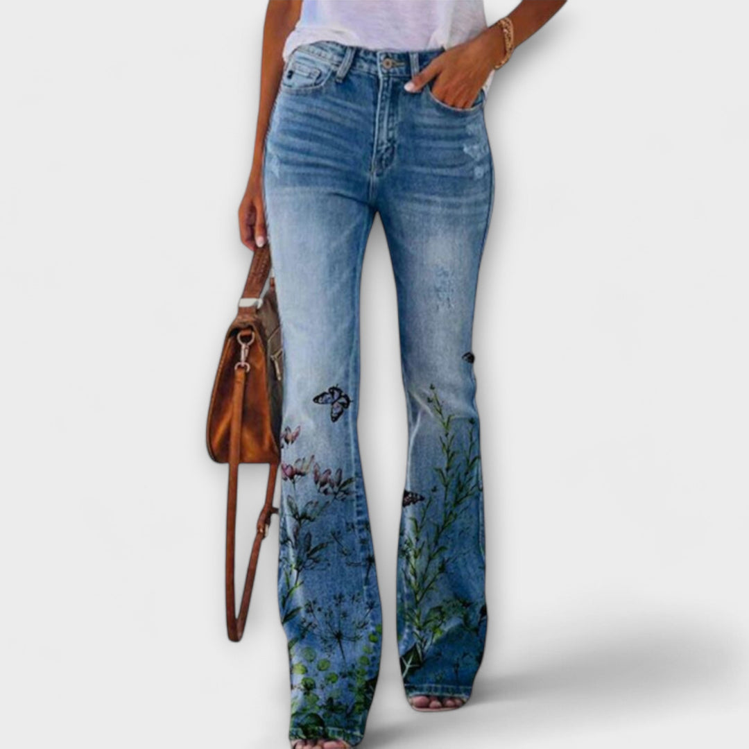 Ottavia™ | Pantaloni a Fiori