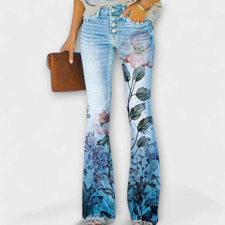 Simona™ | Tubo con fiori