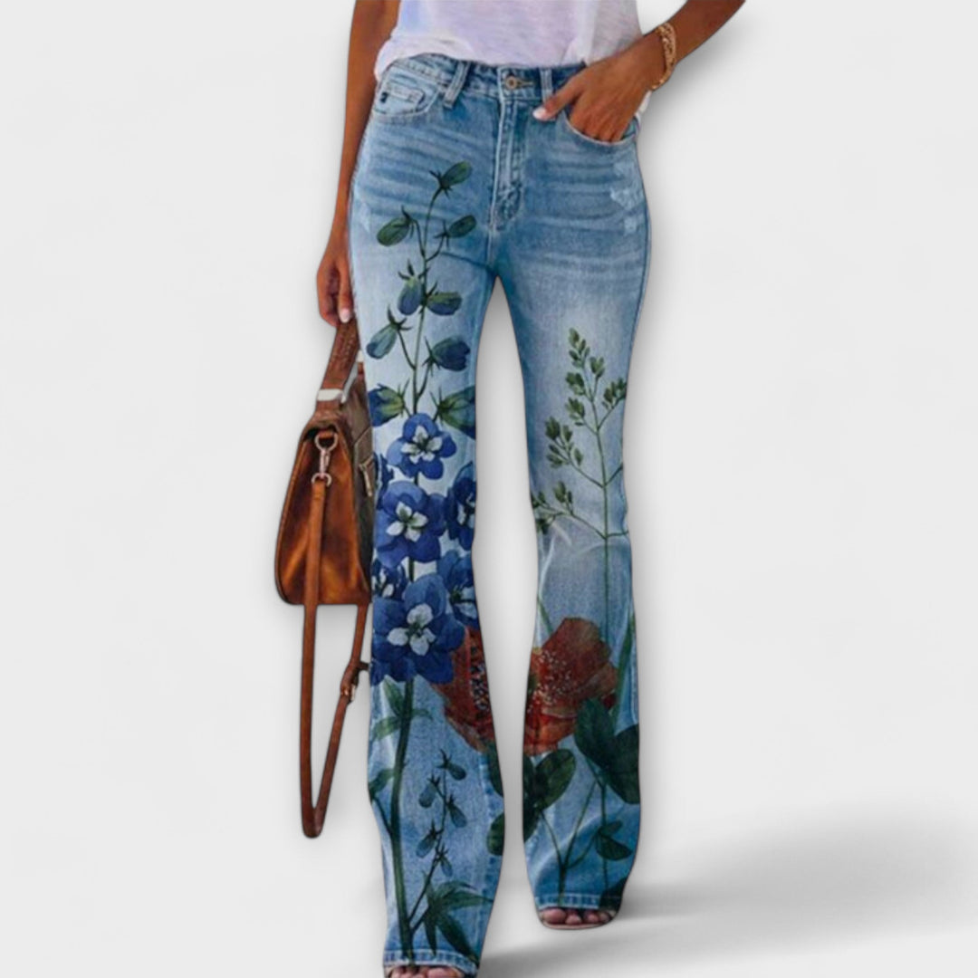 Simona™ | Tubo con fiori