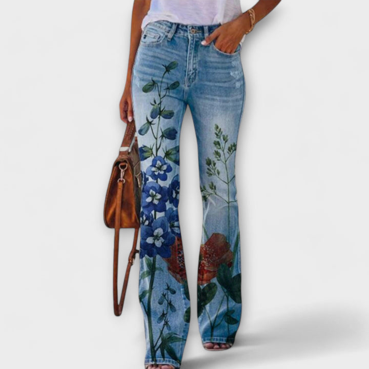 Ottavia™ | Pantaloni a Fiori