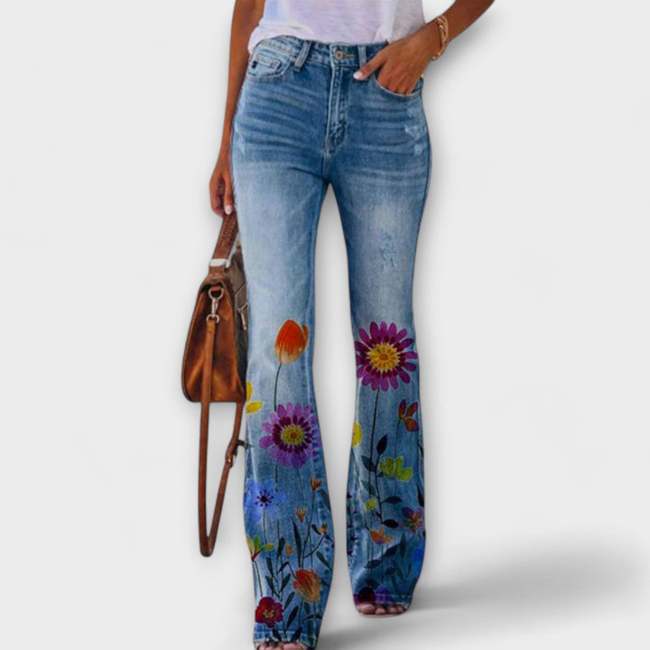 Ottavia™ | Pantaloni a Fiori