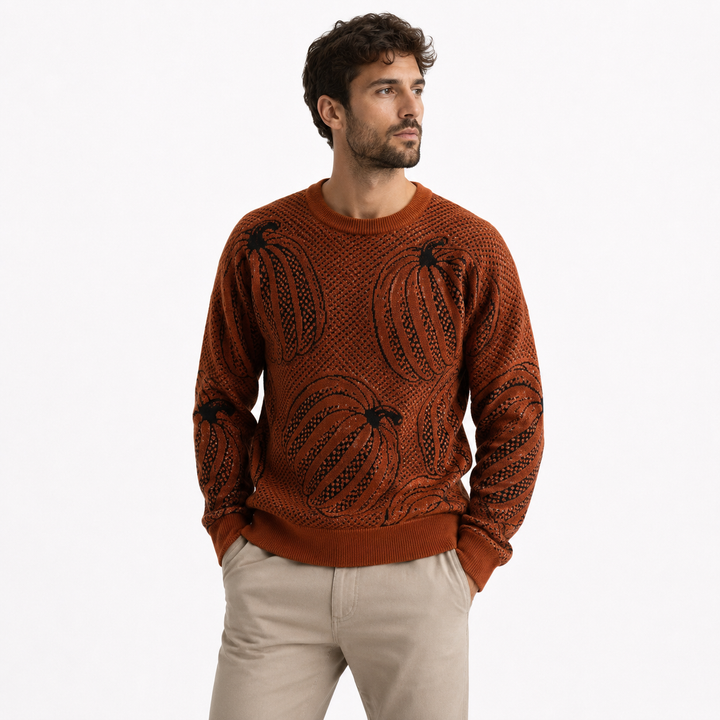 Vittore™ | Maglione di zucca
