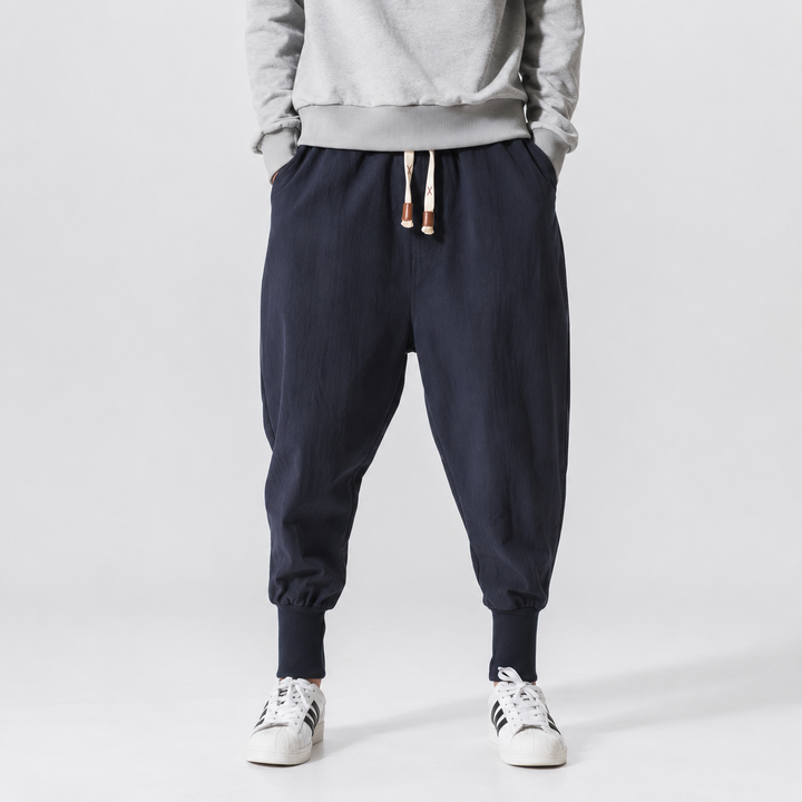 Leonardo™ | Pantaloni Harem Urban Comfort