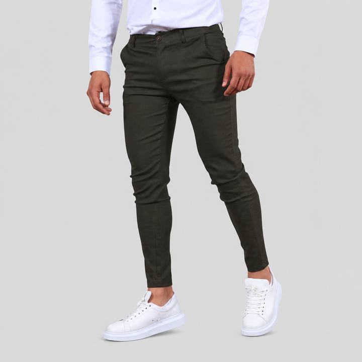 Natale™ | Pantaloni Riviera Stretch