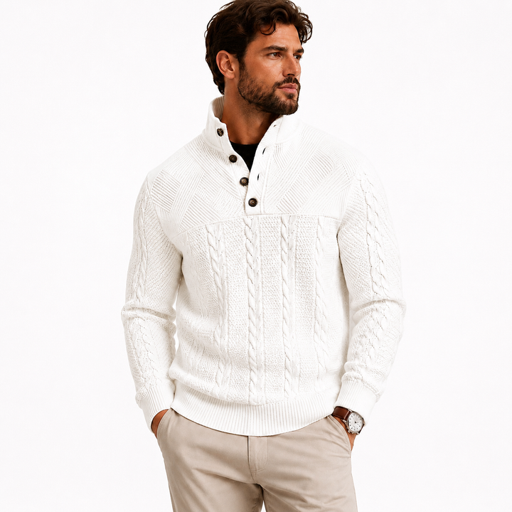 Verona™ | Maglione Henley a righe